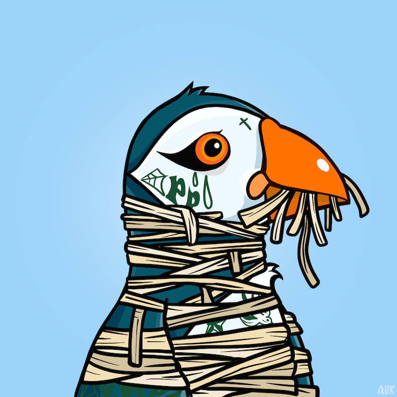 Poppin Puffins #4710